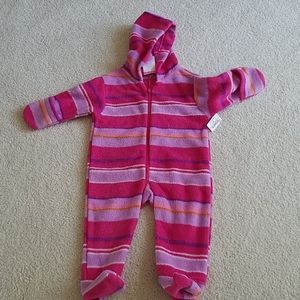 3 for $30. Fleece one piece zip up